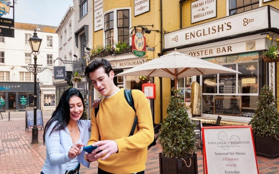 Brighton: City Walking Tour & Exploration Game - Turning Brighton into a puzzle hunt, not a bus ride