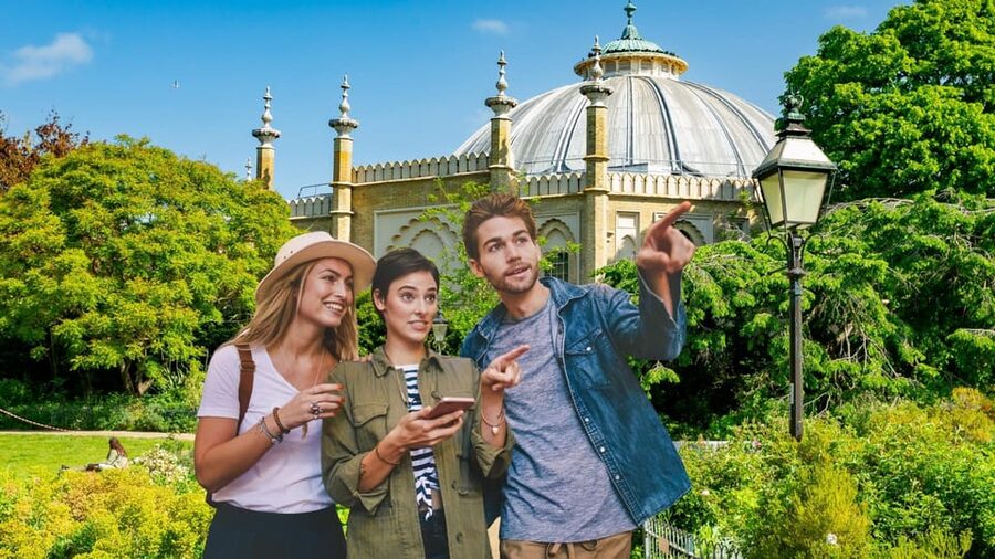 Brighton: City Walking Tour & Exploration Game - Price and value, $37 for up to five people