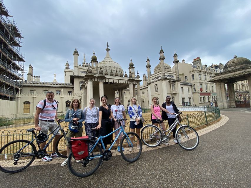 Brighton: Coastal Bike Tour to Rottingdean - Meeting on New Road Near the Royal Pavilion