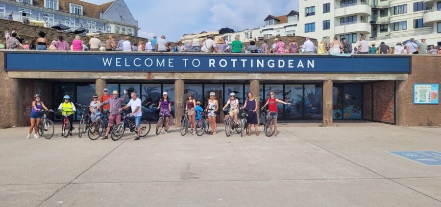 Brighton: Coastal Bike Tour to Rottingdean - Madeira Drive Cycle Path: Where the Ride Feels Easy