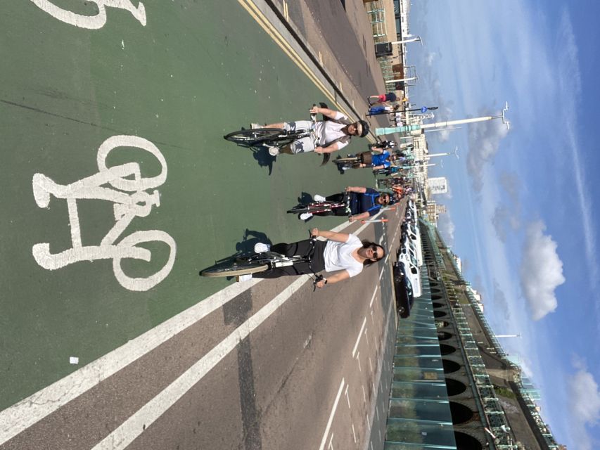 Brighton: Coastal Bike Tour to Rottingdean - Undercliff Path to Rottingdean: White Cliffs and a Real Seaside Mood