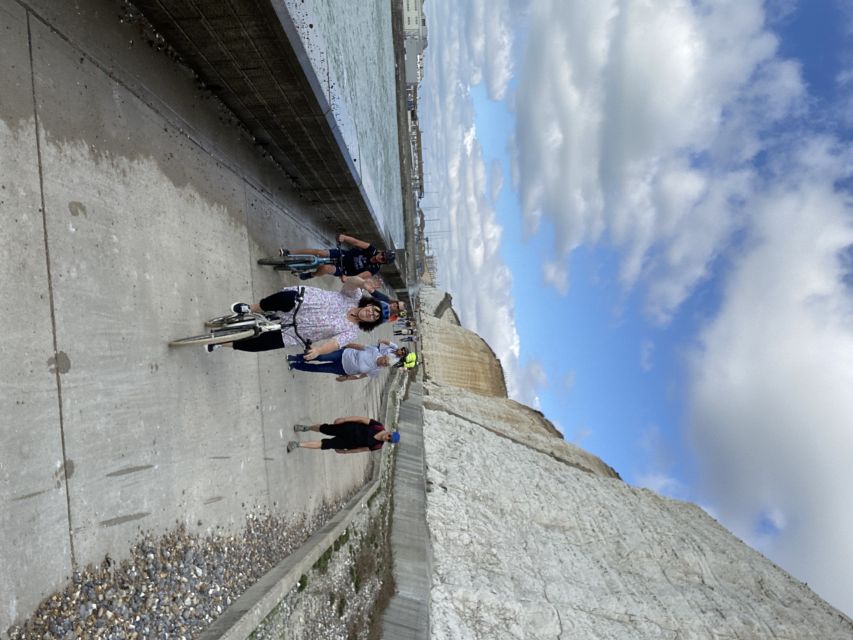 Brighton: Coastal Bike Tour to Rottingdean - What You Learn From the Best Guides (Duncan Is a Common Mention)