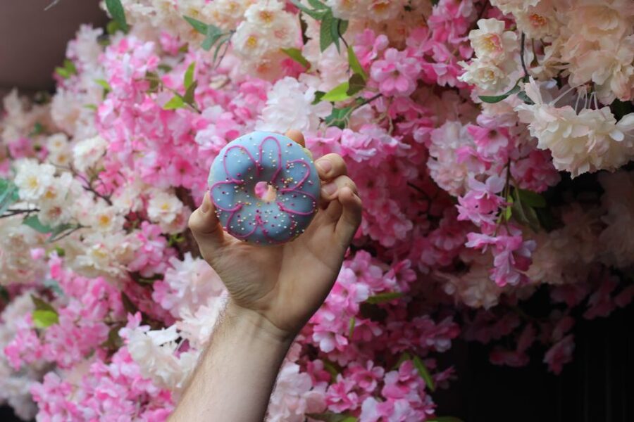 Brighton Delicious Donut Adventure by Underground Donut Tour - The teashop stop, where the tour earns extra points