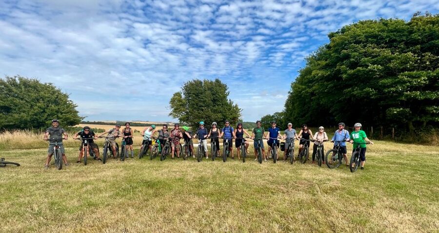 Brighton: Electric Mountain Bike Rental - How the electric bike rental works, and what you should expect