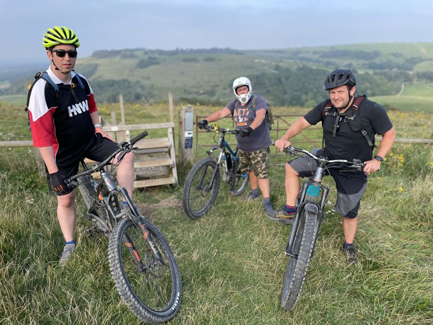 Brighton: Electric Mountain Bike Rental - The Brighton seafront to Rottingdean: i360, piers, and coastal momentum