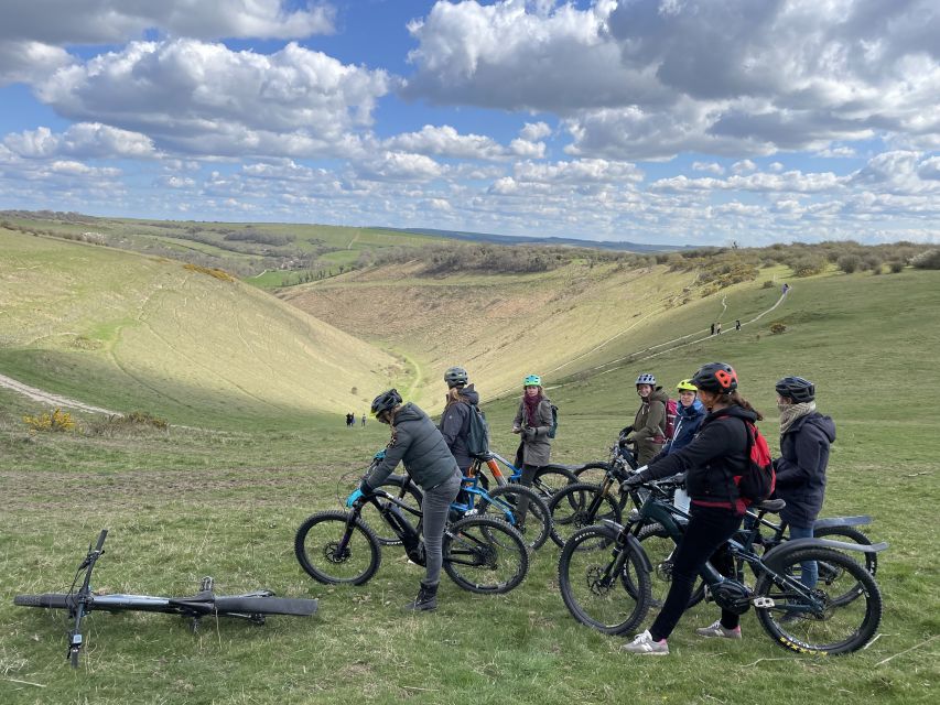Brighton: Electric Mountain Bike Rental - Undercliffs trails: smooth, forgiving, and surprisingly fun