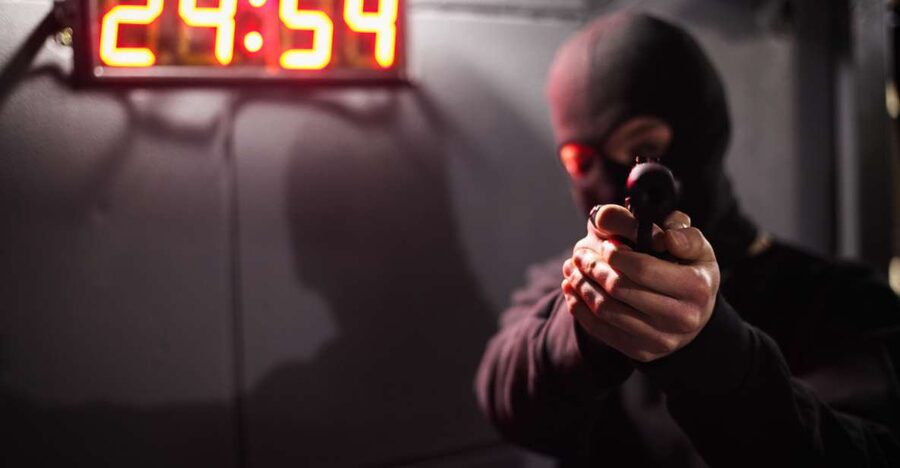 Brighton: Escape the Vault and Rob a Bank Escape Room - Escape Room in a Brighton Bank Vault: the vibe and who it fits