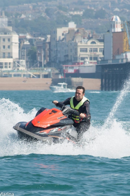 Brighton: Jetski Ride - Brighton Jetski Ride: what it feels like on the water