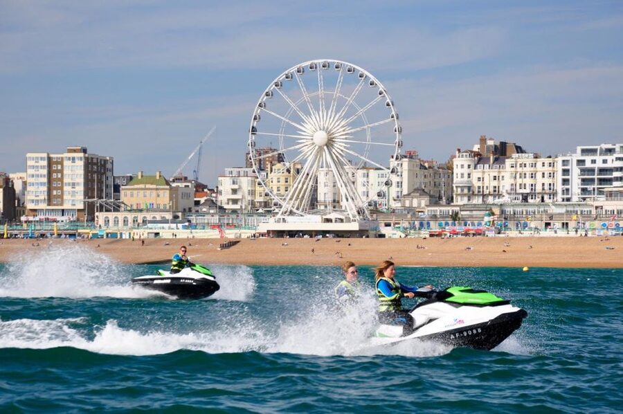 Brighton: Jetski Ride - What “no license required” means for you
