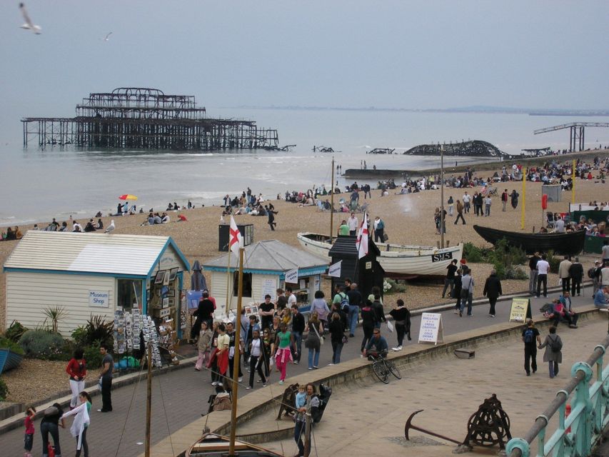 Brighton: Piers & Queers LGBTQ History Tour - Meeting at Regency Square, Then Trading Views for Real Stories