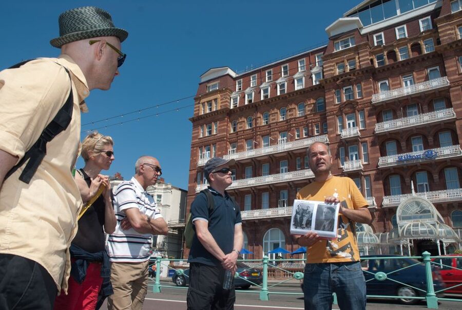 Brighton: Piers & Queers LGBTQ History Tour - Ending in Kemptown: The Neighborhood Connection That Sticks