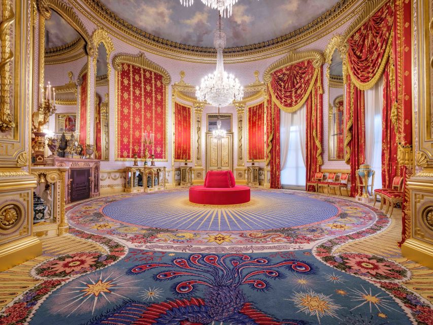 Brighton: Royal Pavilion Admission Ticket - Ground-floor staterooms: banqueting, music, the restored saloon, and the great kitchen