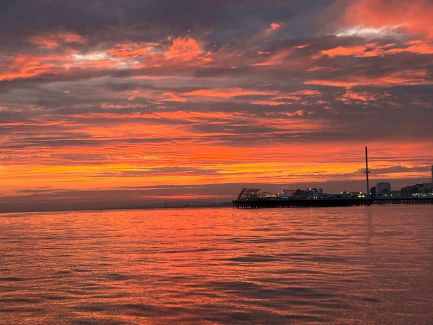 Brighton: Sunset Sailing Cruise with a Glass of Wine - Key things to know before you go