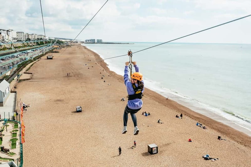 Brighton: Zip Wire Experience Ticket - Key highlights before you go