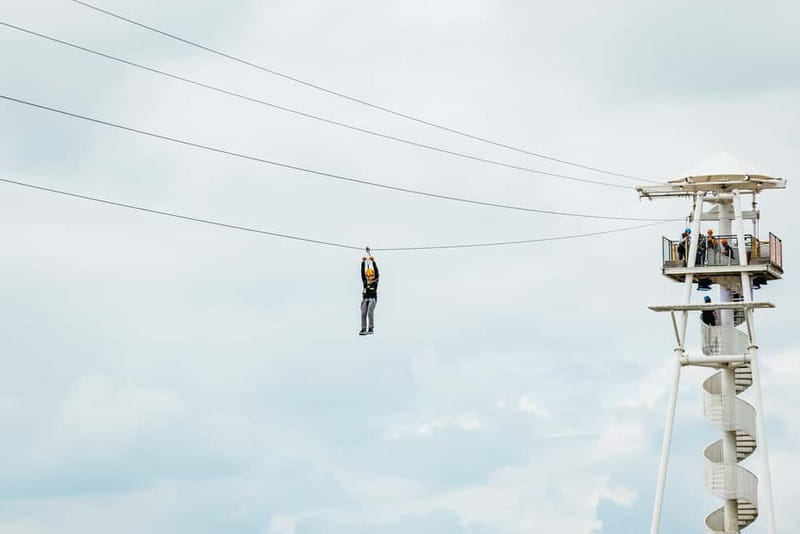 Brighton: Zip Wire Experience Ticket - An adrenaline sprint over Brighton Seafront on the longest south-coast zip line
