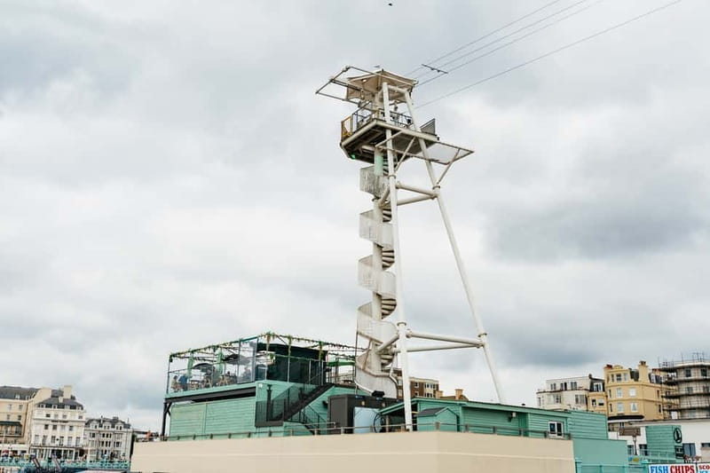 Brighton: Zip Wire Experience Ticket - The dual zip line option, racing friends, and how fairness can feel