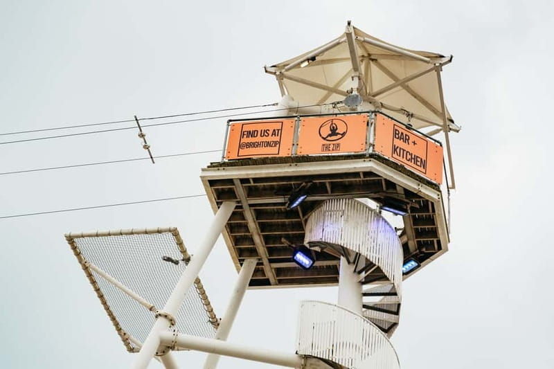 Brighton: Zip Wire Experience Ticket - Timing in the real world, including the 36-minute slot and why you might finish sooner