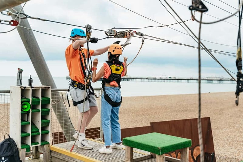 Brighton: Zip Wire Experience Ticket - Price and value, why it can feel worth it, and why video add-ons can disappoint
