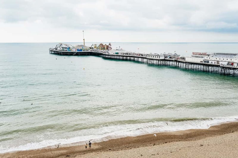 Brighton: Zip Wire Experience Ticket - Madeira Drive check-in, harness time, and the spiral staircase reality