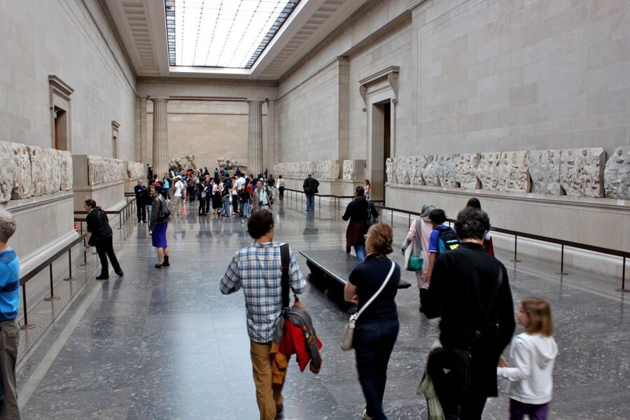 British Museum & Camden Town - Private Tour in Italian - Italian-Language British Museum Magic, Starting at Great Russell Street