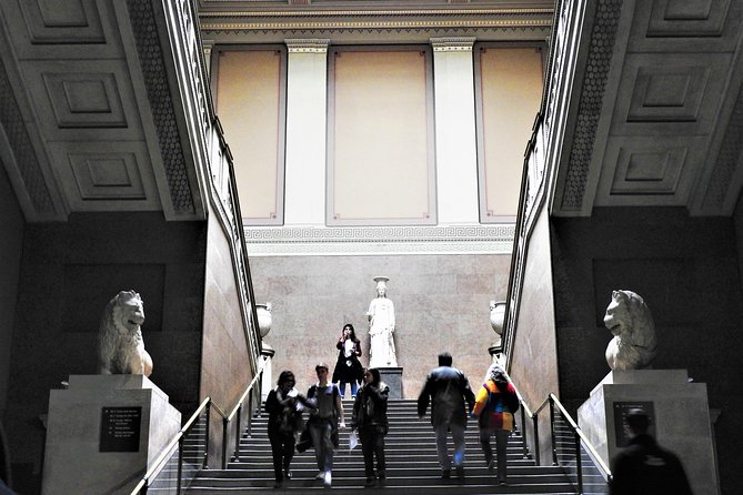 British Museum Guided Tour - Guides: The Human Factor (Joseph, Paul, Denise, Christina)