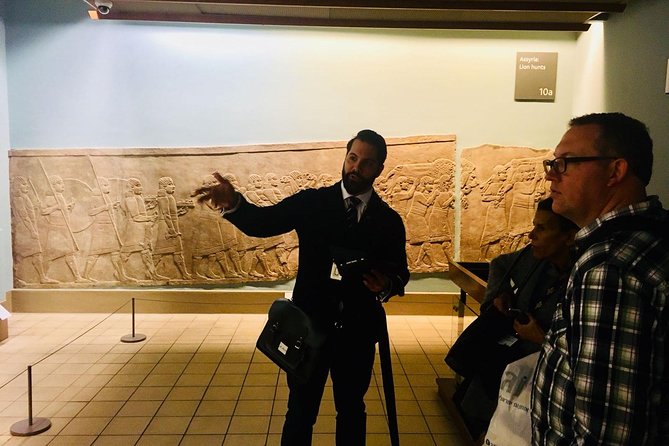 British Museum London Guided Tour Semi-Private 8ppl Max - A British Museum Tour That Fits Real Schedules