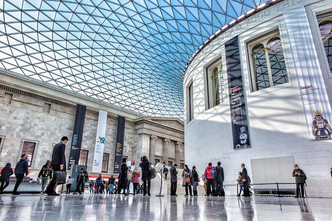 British Museum London Guided Tour Semi-Private 8ppl Max - Meeting at Great Russell Street and Getting Through Museum Security
