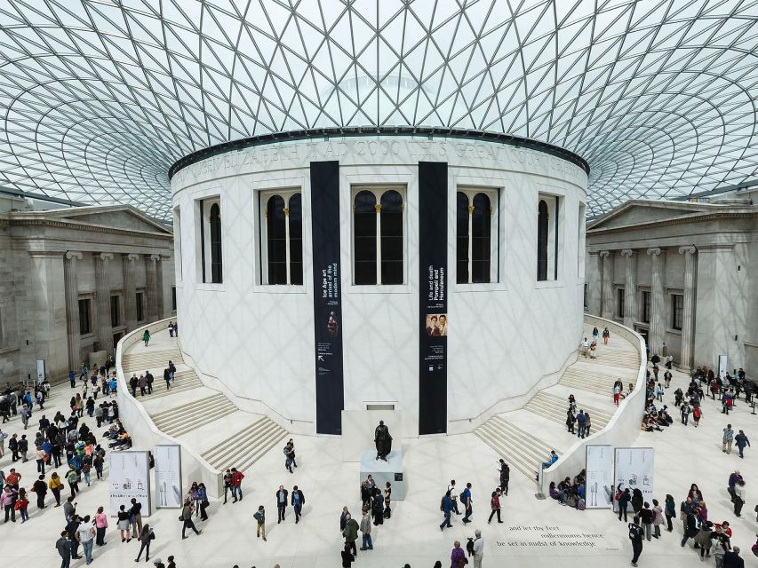 British Museum Tour: Rosetta Stone, Parthenon, Mummies - A 2-hour plan for the British Museum, without the overwhelm