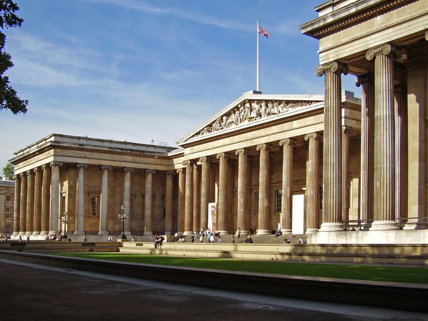 British Museum Tour: Rosetta Stone, Parthenon, Mummies - Great Court glass roof, architecture that sets the mood
