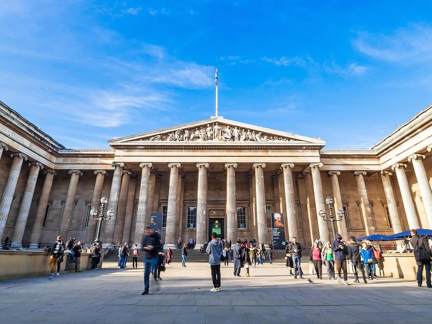 British Museum Tour: Rosetta Stone, Parthenon, Mummies - Price and logistics, what you’re paying for (and what you are not)