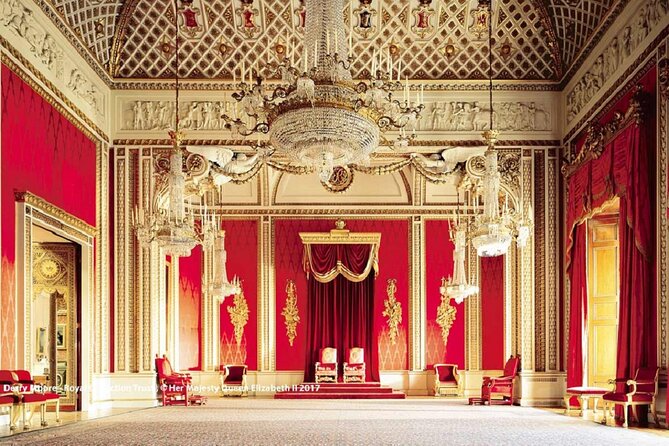 Buckingham Palace Entrance Ticket & British Royalty Guided Tour - Who should book this Buckingham Palace guided entry tour