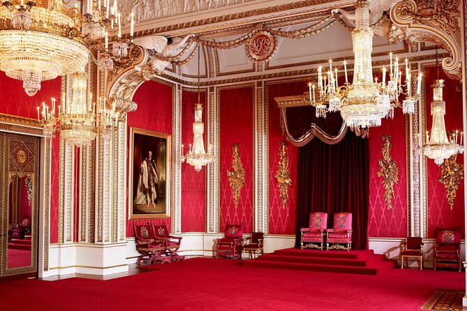 Buckingham Palace Entrance Ticket & Changing of the Guard Tour - Buckingham Palace entry and the State Rooms, self paced with audio