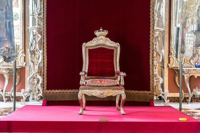Buckingham Palace Exterior and Royal History Private Tour - St James Palace and the Queen Victoria Memorial, two anchors near the finish