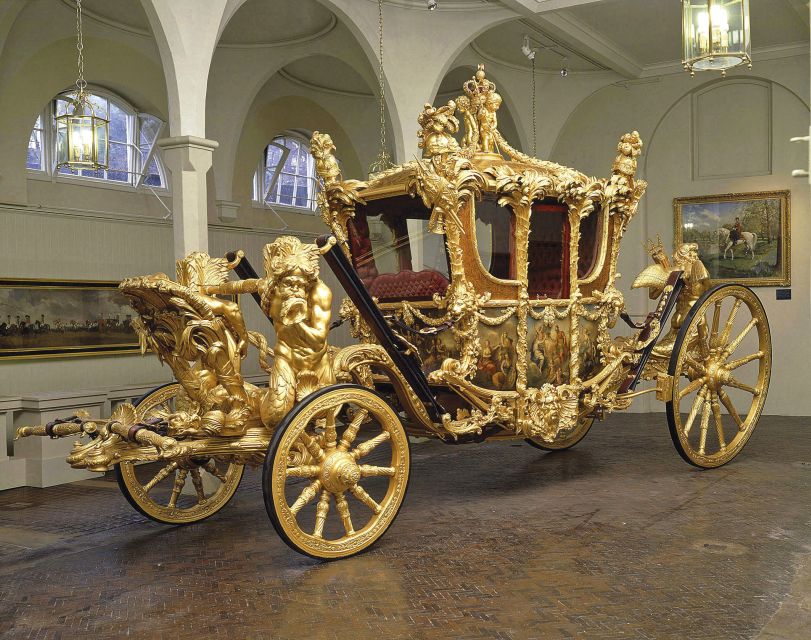 Buckingham Palace: The Royal Mews Entrance Ticket - Royal Mews: A working stable behind Buckingham Palace
