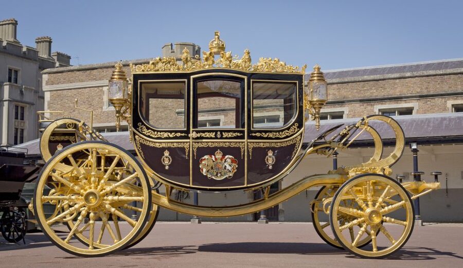 Buckingham Palace: The Royal Mews Entrance Ticket - What you will see: the Diamond Jubilee State Coach up close