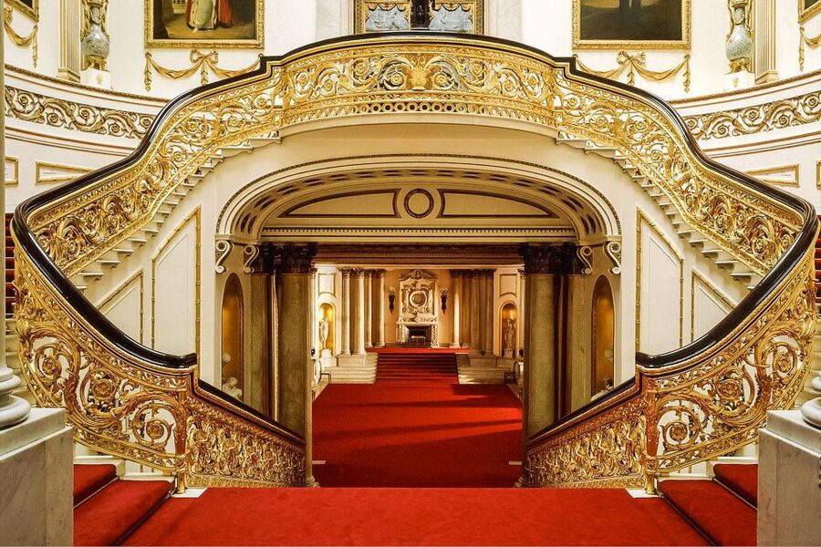 Buckingham Palace: The State Rooms Entrance Ticket - Gardens and Garden Café, your payoff after the rooms