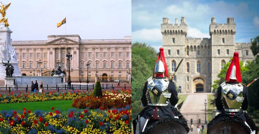 Buckingham Palace & Windsor Castle: Full-Day Tour - Lunch in Victoria: short break, plan your fuel