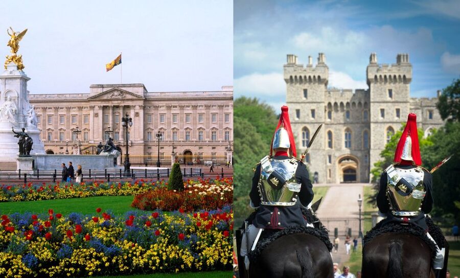 Buckingham Palace & Windsor Castle: Full-Day Tour - Windsor Castle: state apartments, St George’s Chapel, and room to breathe