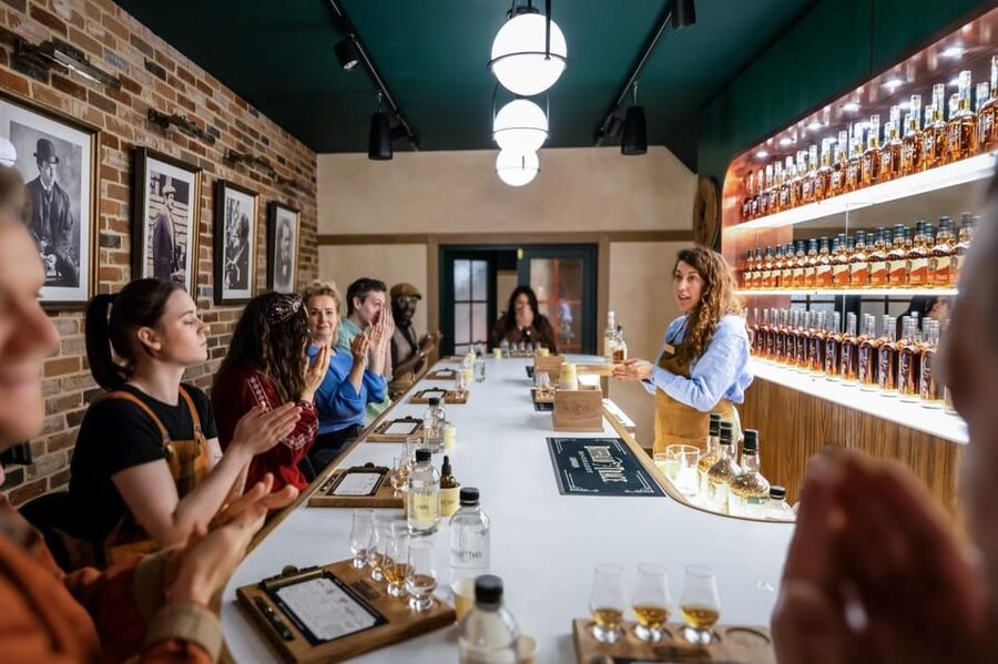 Buffalo Trace Distillery: Elevated Whiskey Experience - Buffalo Trace Distillery London, Covent Garden Flavor Meets Kentucky Whiskey