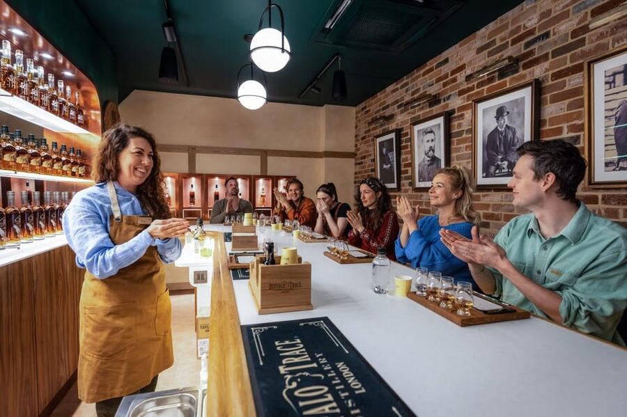 Buffalo Trace Distillery: Elevated Whiskey Experience - Your Tasting Flight: From White Dog Mash #1 to an Old Fashioned