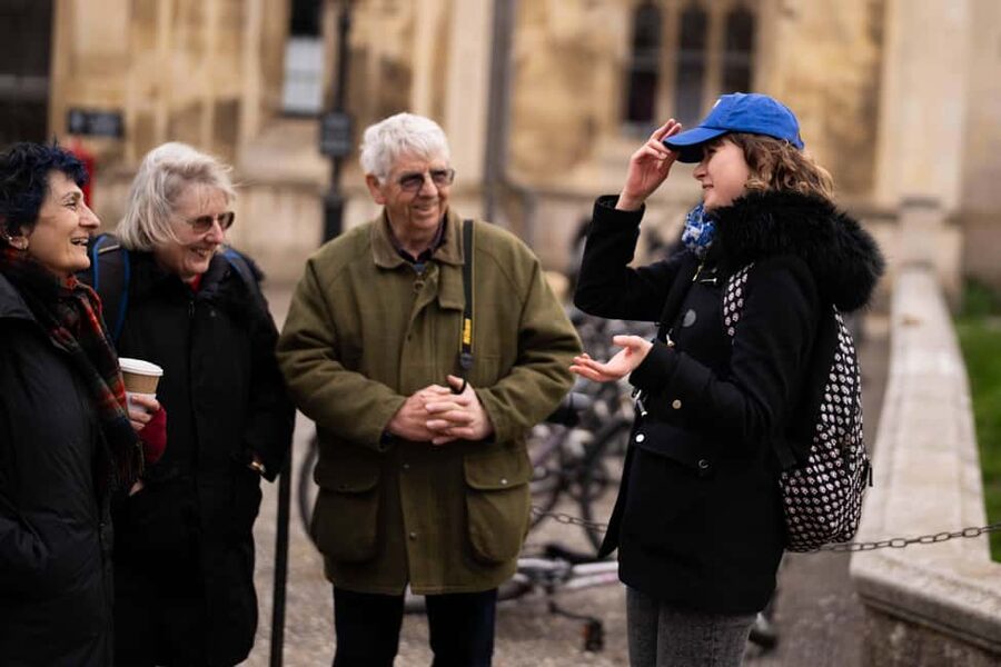 Cambridge: Alumni-Led Walking & Punting Tour w/Kings College - How the guide turns the college system and applications into something you can picture