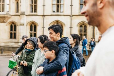 Cambridge: Alumni-Led Walking Tour w/ King’s College Option