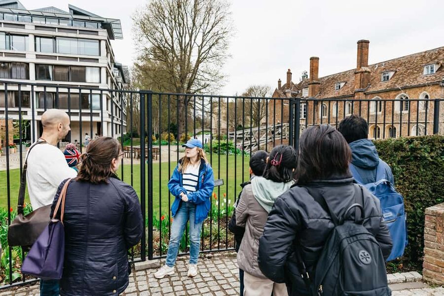 Cambridge: Alumni-Led Walking Tour w/ King's College Option - Senate House and Great St. Mary’s, Where University Life Becomes Visible