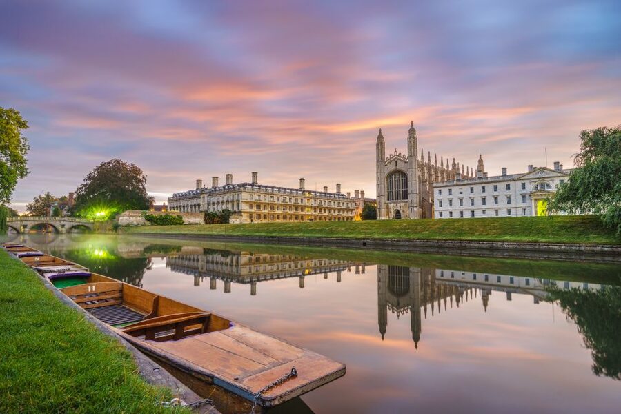 Cambridge: Chauffeured Punting Tour - Where you start at Lets Go Punting, and what the 45 to 50 minutes actually feels like