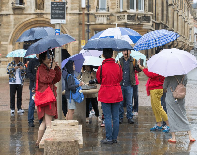Cambridge: Chinese University Student-Guided Walking Tour - Price, time, and what you get for $43.10