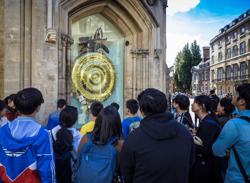 Cambridge: Chinese University Student-Guided Walking Tour - Wren Library, Great St Mary’s, and Cambridge’s architecture you can read as you walk