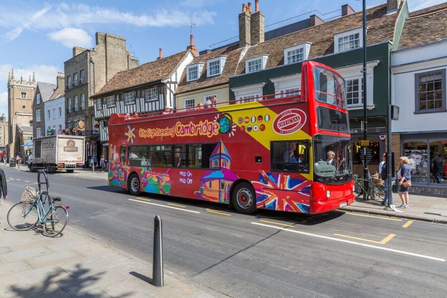Cambridge: City Sightseeing Hop-On Hop-Off Bus Tour - First Look at Cambridge by Bus: It Helps You Think Like a Local