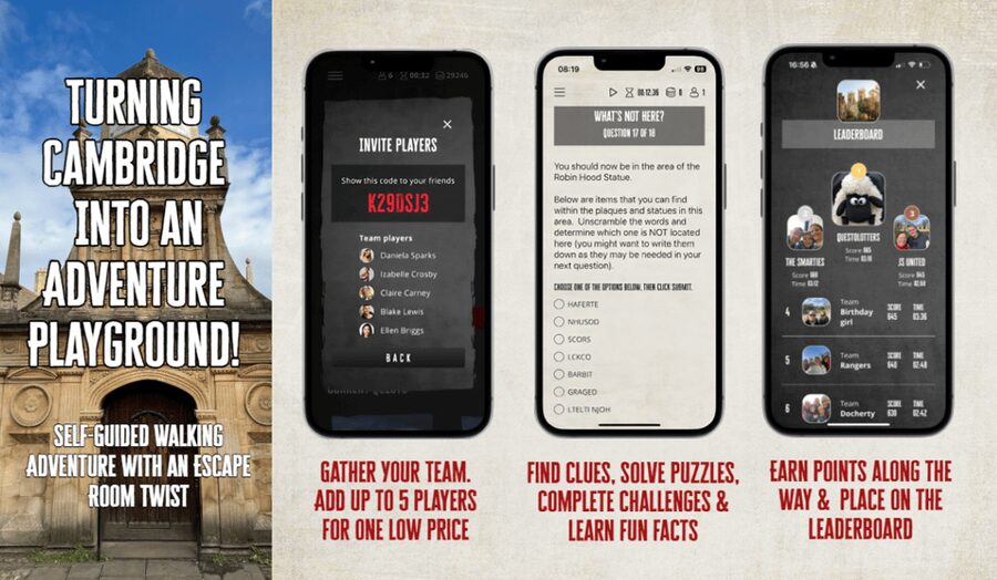 Cambridge: City Walking Tour & Exploration Game - Key things to know before you start