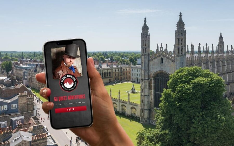 Cambridge: City Walking Tour & Exploration Game - Getting started at Great St Mary’s, no guide required