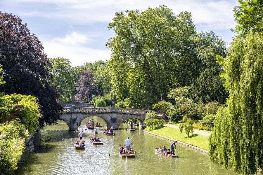 Cambridge: Guided River Cam Punting Tour - Where you board at Scholars Punting Cambridge (and how to plan your timing)